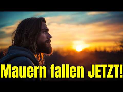 Alle Mauern in deinem Leben werden fallen | Dein Sieg naht!