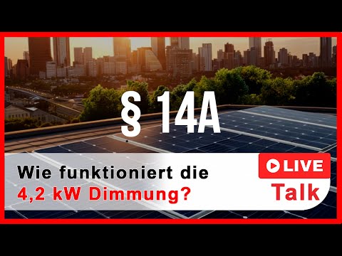 Das Energiewirtschaftsgesetz und der Paragraph 14a | Live Talk