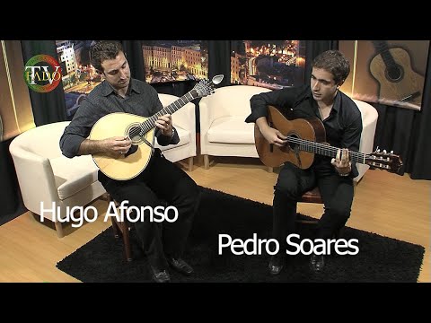 Hugo Afonso e Pedro Soares   " Variações Em Lá / Variações Em Ré Menor"