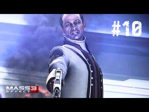 MASS EFFECT 3: Udina is Traitor | Part 10 LEGENDARY EDITION Walkthrough Gameplay