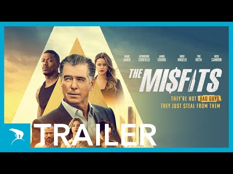 The Misfits | Officiell trailer | Se filmen hemma!