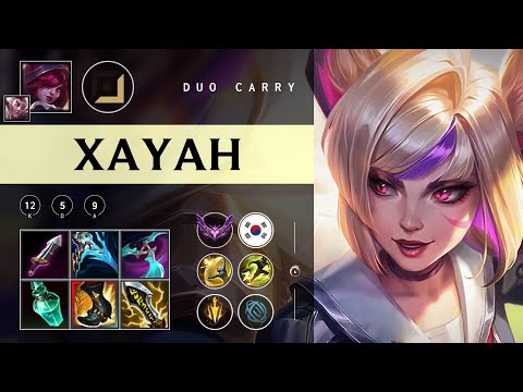 Xayah ADC vs Lucian - KR Master Patch 25.23