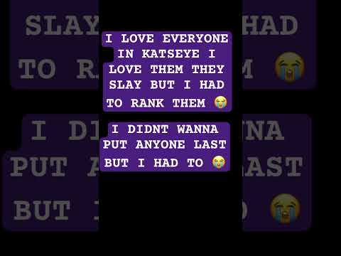 I don’t like putting ppl that I love last!