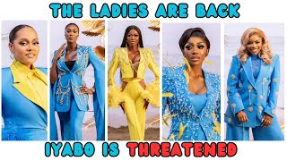 The Real Housewives of Lagos SO2 EPISODE 1.. Iyabo Ojo's act of SHAME.