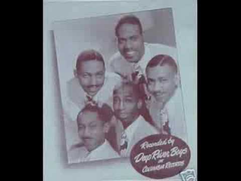THE DEEP RIVER BOYS ~ WHOLE LOTTA SHAKIN GOIN ON ~ 1957