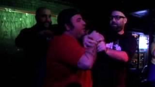 Girl OWNS a heckler at a Sage Francis show