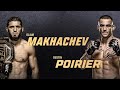 Islam Makhachev Vs Dustin Poirier I UFC 302 I Full Fight I Highlights HD