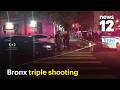 Knicks night turns to nightmare: Gunfire erupts on crowded Bronx street