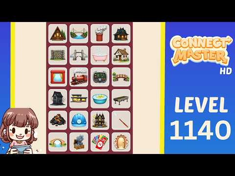 Connect Master Level 1140 Solution Walkthrough