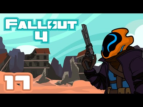 Finally, To Diamond City! - Let's Play Fallout 4 - Part 17