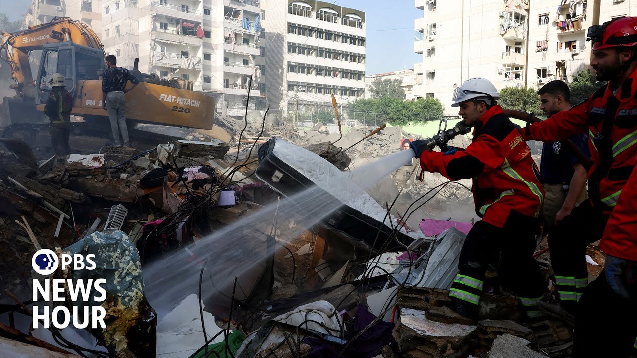 News Wrap: Israel strikes Beirut for first time since Hezbollah ceasefire took effect