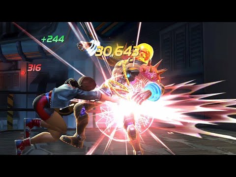 Galan Goes 2018 Sidequest: America Chavez VS CGR