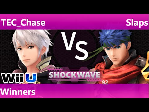 SW Plano 92 - TEC_Chase (Robin) vs SWG | Slaps (Ike) Winners - Smash 4