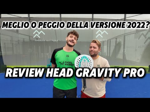 Head GRAVITY PRO 2024: Recensione (ENG SUBS). Controllo, punto dolce e super effetti..ma la gomma…
