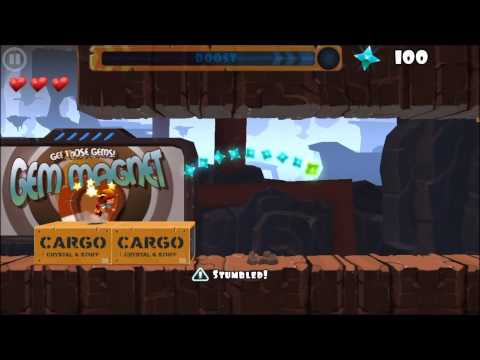 Rock Runners iphone 5 Gameplay review