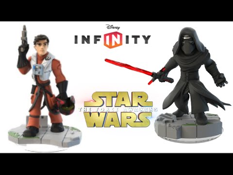Disney Infinity 3.0 Edition: Star Wars The Force Awakens Figures from Disney