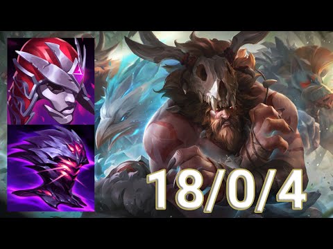 Udyr Jungle VS Xin Zhao | Patch 13.5