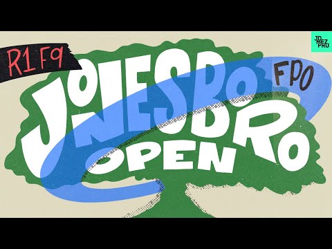 2023 Jonesboro Open | FPO R1F9 | Allen, Tattar, Mertsch, Henderson | Jomez Disc Golf