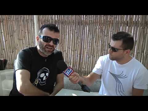 G-Pal + Anna Maria X @ Delfini beach bar +interview