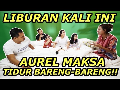 "SLEEP WITH THE ASIX FAMILY", AUREL HERMANSYAH'S REQUEST BEFORE SEPARATING!!