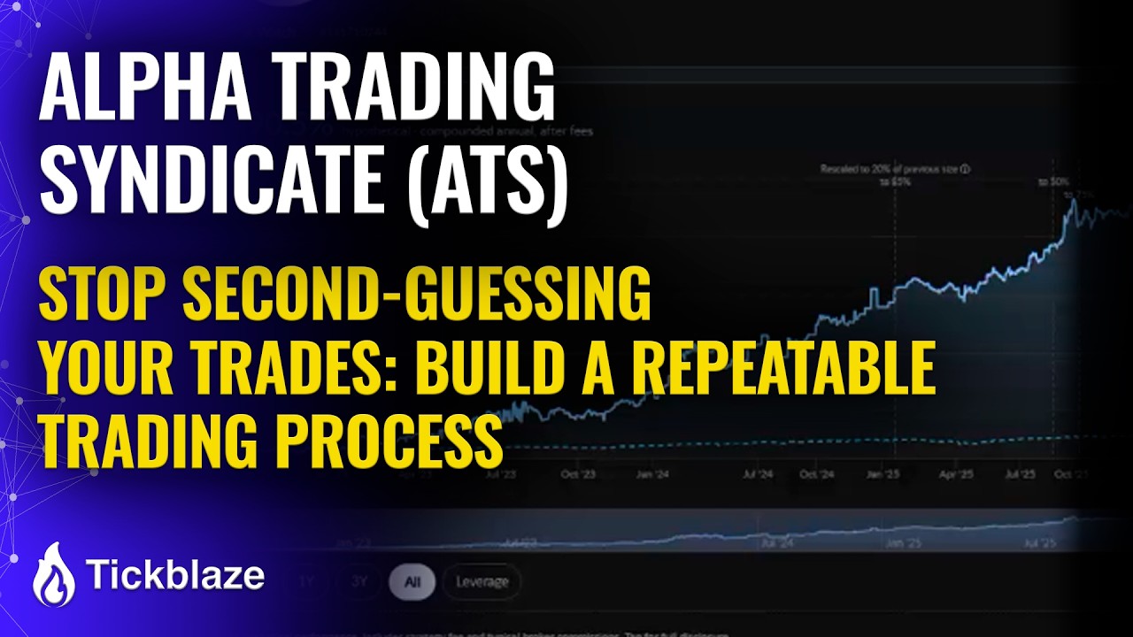 Stop Second-Guessing Your Trades: Build a Repeatable Trading Process