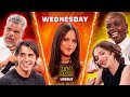 Jenna Ortega Vs The Wednesday Cast Hot Ones Versus