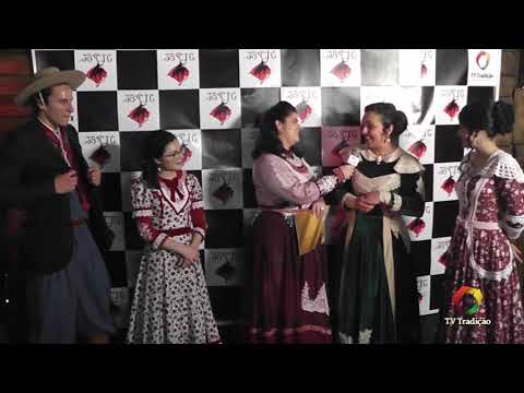 Entrevista: DTG Tropeiro do Ouro Negro - Juvenil - 4ª Festival Pioneiro da Tradição