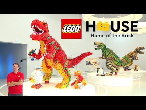 Complete Tour of LEGO House (2023 Update)