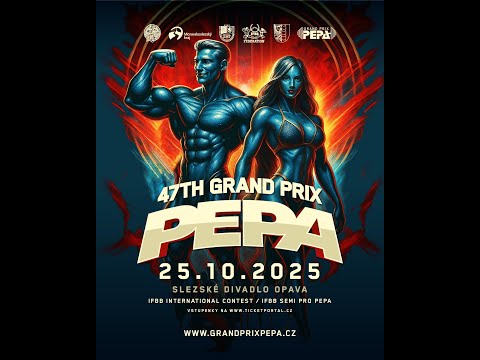 IFBB 47. GP PEPA OPAVA 2025  FINÁLE