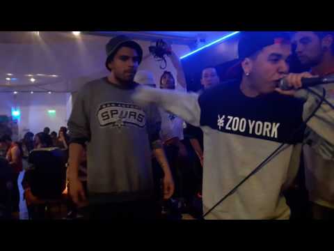 Sok Busci Louse VS Soto Bronx Gaspa - FINAL KILLAZ 4 (3vs3)