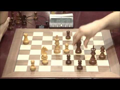 Peter Svidler vs  Ian Nepomniachtchi - Blitz Chess Ending