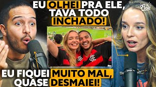 DEU RUIM: ALERGIA no PERU NO MEIO DO JOGO do FLAMENGO!