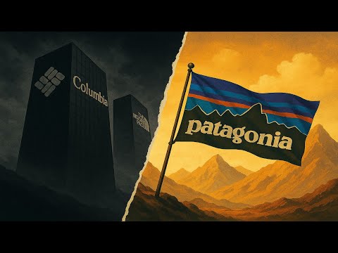 How Patagonia Attacked The North Face & Columbia