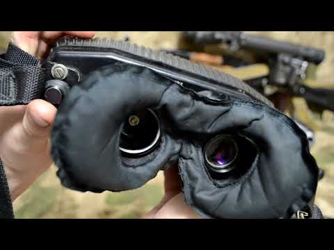 Бинокль с стабилизацией ОМС-1 'Роульс' .