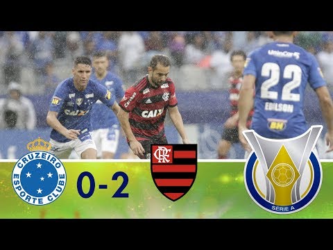 Melhores momentos - Cruzeiro 0 x 2 Flamengo - Campeonato Brasileiro (25/11/2018)