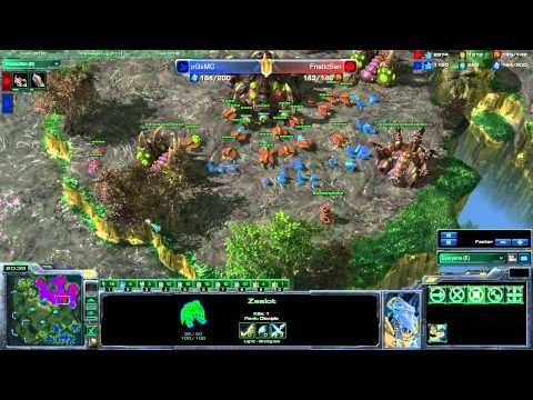 oGs'MC (P) vs Fnatic'Sen (Z) Game 1 [2/2] - NASL Season 1 Semifinals