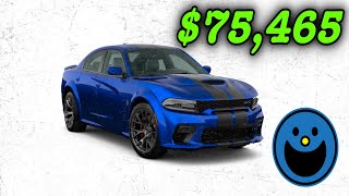 Designing the perfect 2020 Dodge Charger Hellcat