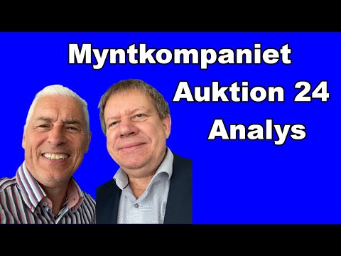 Auktionsanalys av Myntkompaniets auktion 24 av Roberto Delzanno och Per-Göran Carlsson