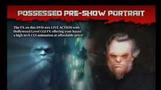 Possessed Pre Show Portrait CGI DVD
