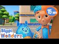 Spiderweb Blippi Wonders Learning Videos For Kids Education Show For Toddlers