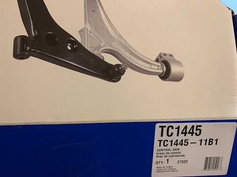 09-13 Toyota Corolla Replace Clunking noise Control Arm 48069-20390 DELPHI TC1445 (Driver Side)