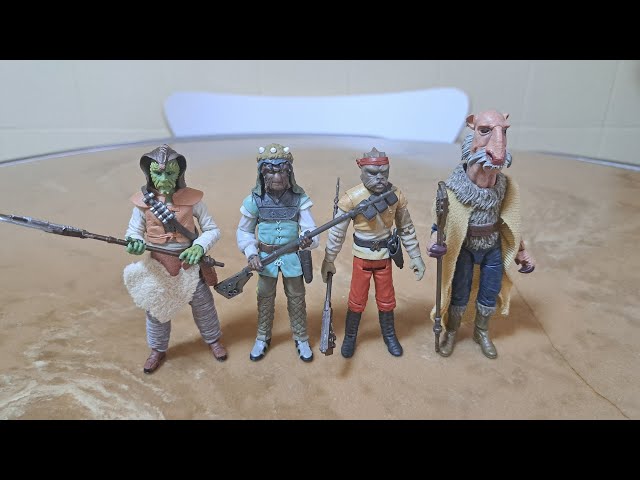 Vídeo relacionado con Star Wars - La colección Vintage - Saelt-Marae Retorno del Jedi - Figuras de acción a Escala de 9,5 cm