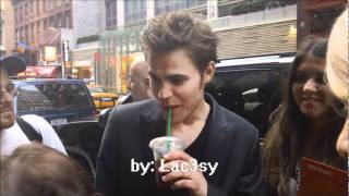 Paul Wesley & Ian Somerhalder - CW Upfronts AfterParty - 05-19-11
