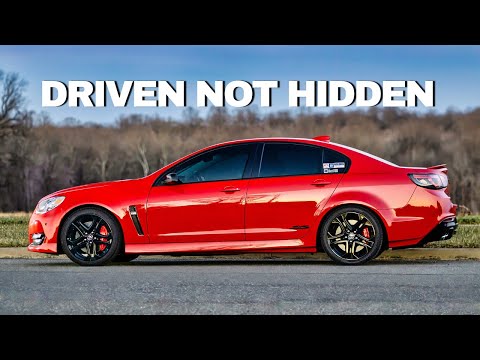 Cammed Chevy SS Holden Commodore Drive and Exhaust Sound 4K