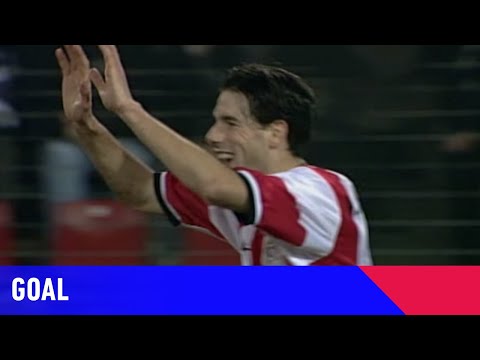 Goal No.1 • Ruud van Nistelrooij • PSV - Roda JC Kerkrade (12-12-1998)