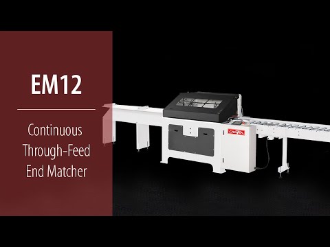 CANTEK AMERICA EM-12 Woodworking Tenoners | Professional Machinery Group South (1)