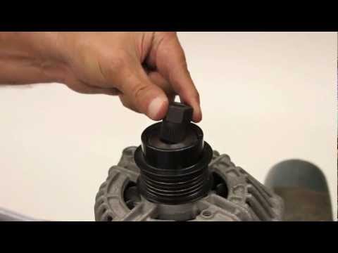 Lisle 57650 Alternator Decoupler Pulley Tool Kit