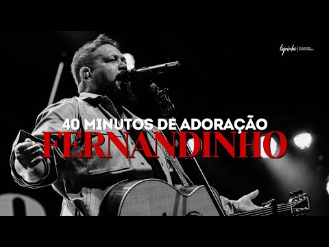 FERNANDINHO | 40 minutos de Louvor na LAGOINHA NITERÓI