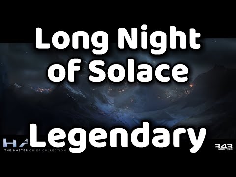 Halo MCC - Halo: Reach Legendary - (Part 5: Long Night of Solace) - A Monument To All Your Sins