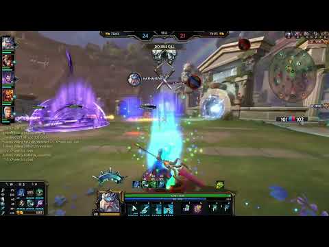 ATTACK SPEED POSEIDON SEASON 9 SMITE IS BROKEN